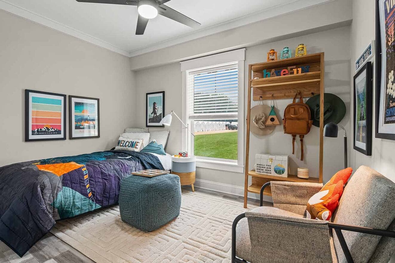 Sanibel duplex bedroom home features