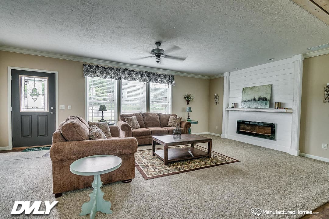 The avonlea interior home features