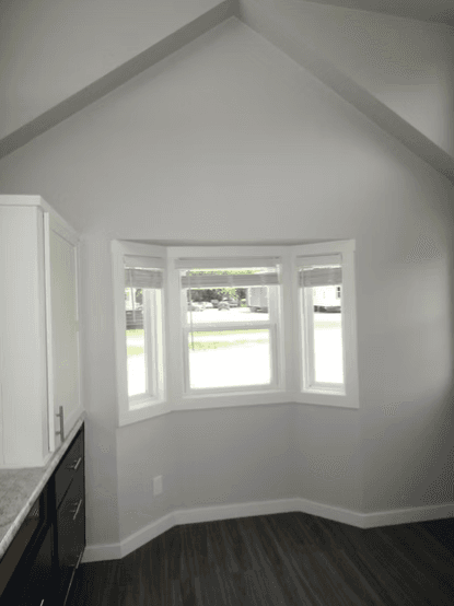 Bayside interior home features