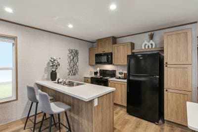 Vertex community kitchen home features