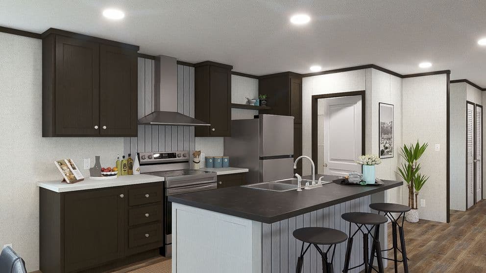 Reveal kitchen home features