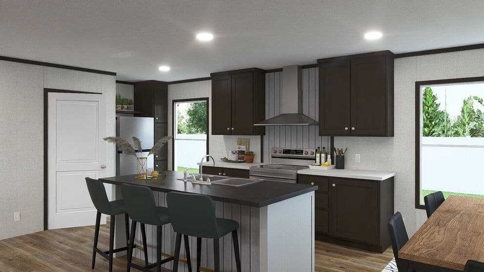 Empower kitchen home features