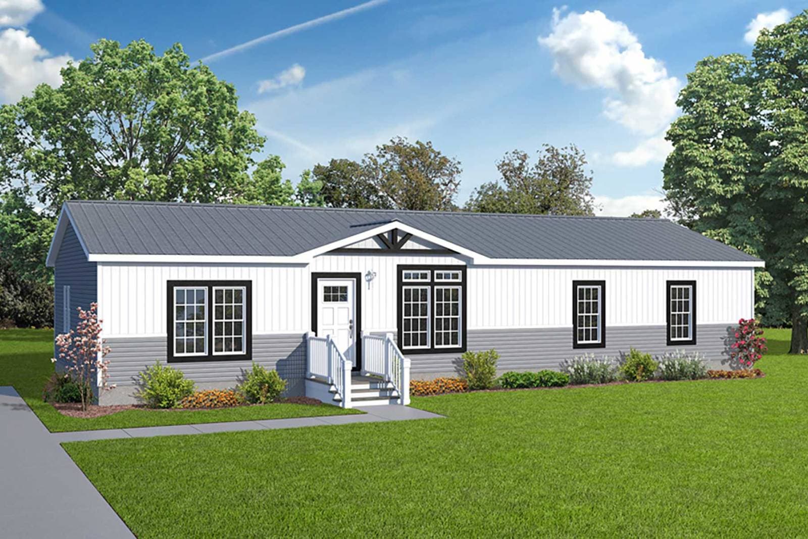 Liberty hero, elevation, and exterior home features