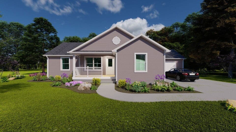 Penrose max 42 42523a elevation and exterior home features