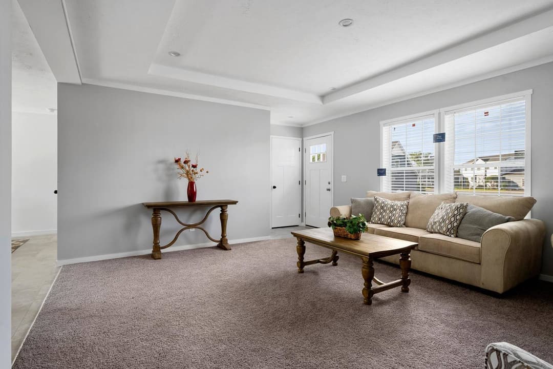 Attain interior home features