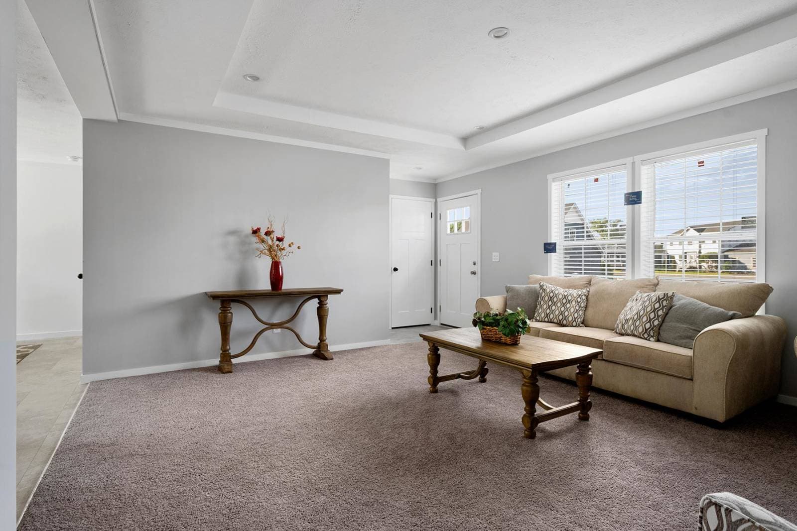 Attain interior home features