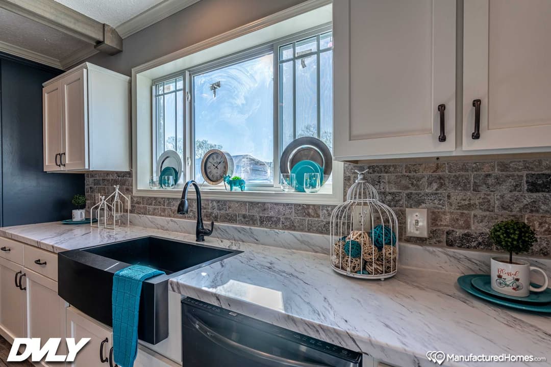 The shiloh  kitchen home features