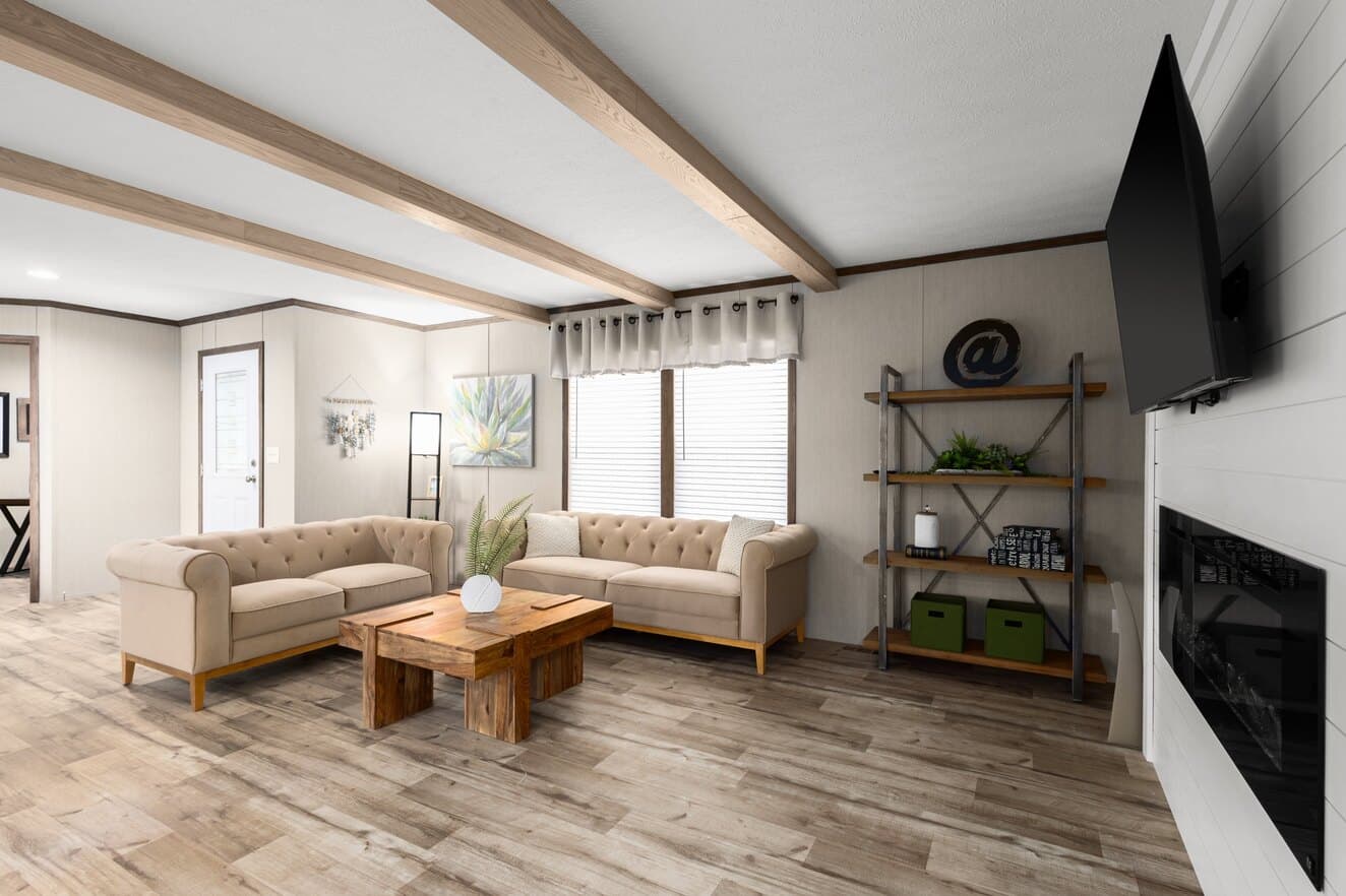 Regulus interior home features