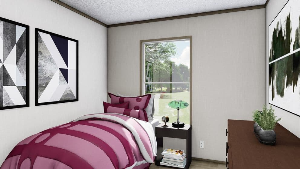 Boone bedroom home features