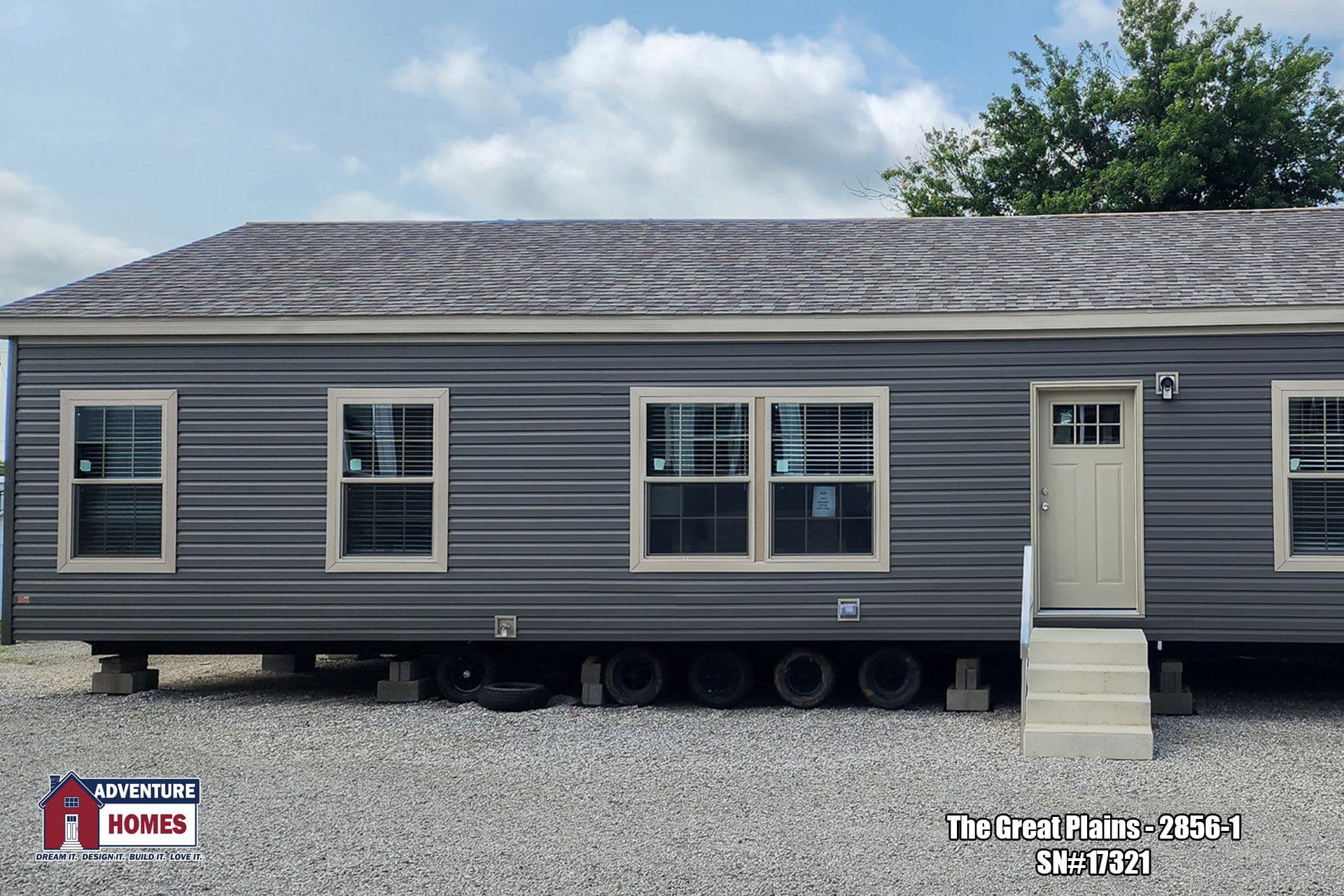 Great plains | 2856-1 elevation and exterior home features