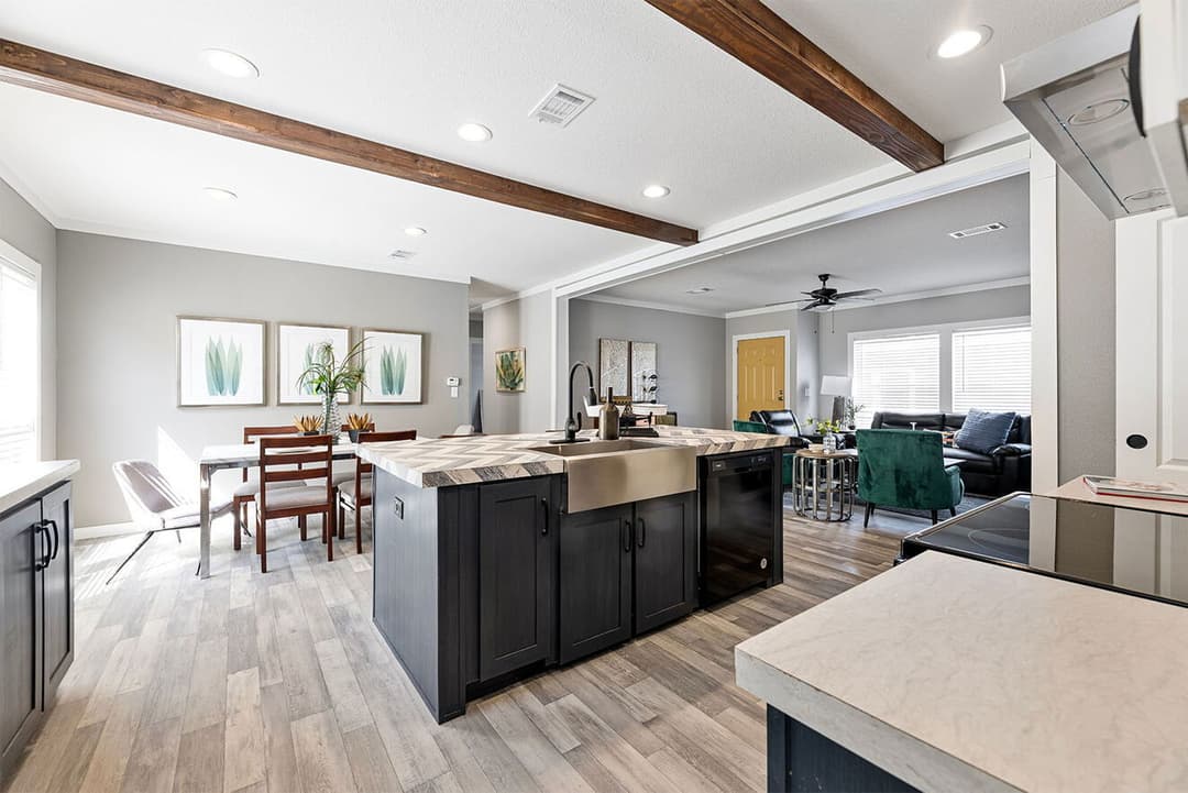 Sheridan 30483s kitchen home features