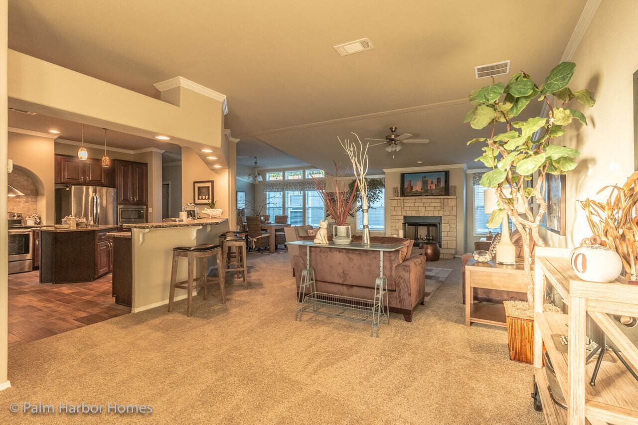 Hacienda ii 41664a interior home features