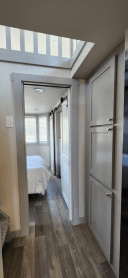 Bayside interior home features