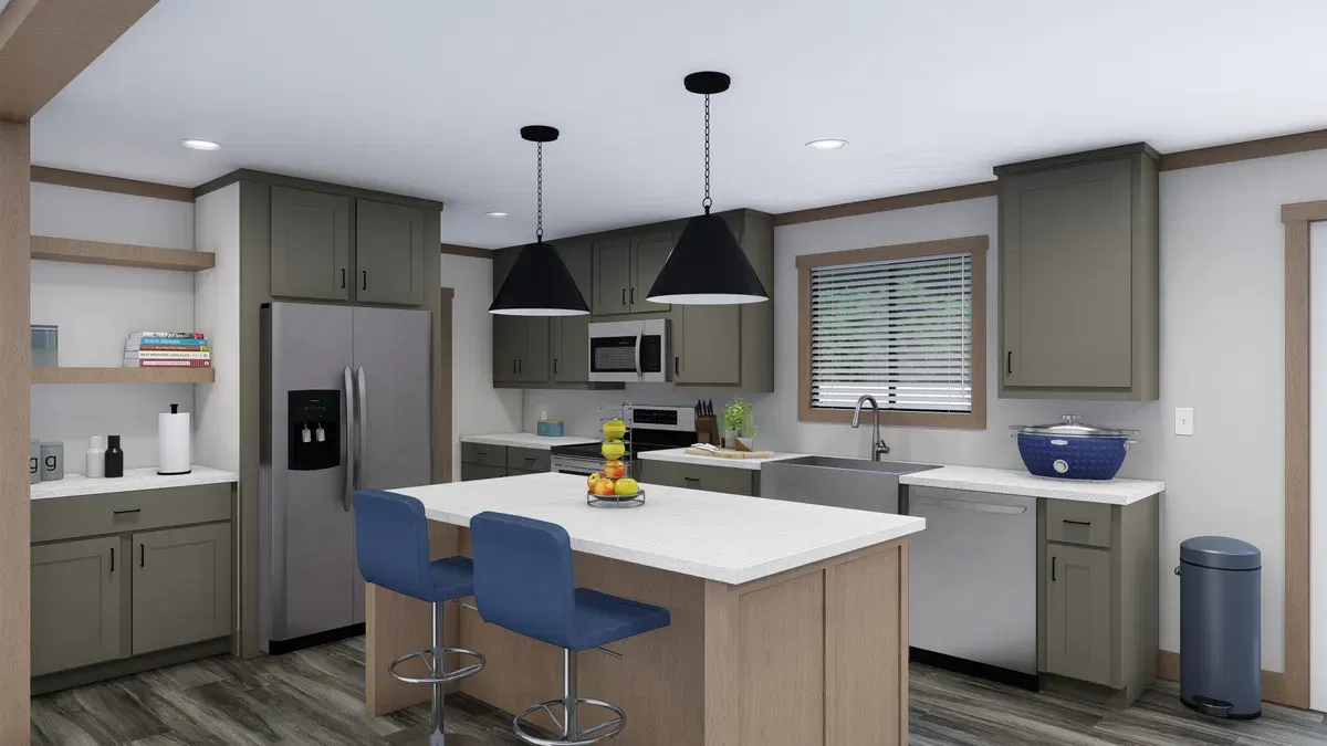 Tinsley kitchen home features