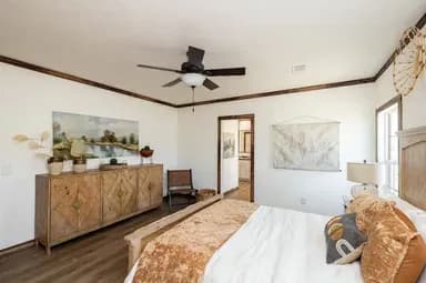 Arabella bedroom home features