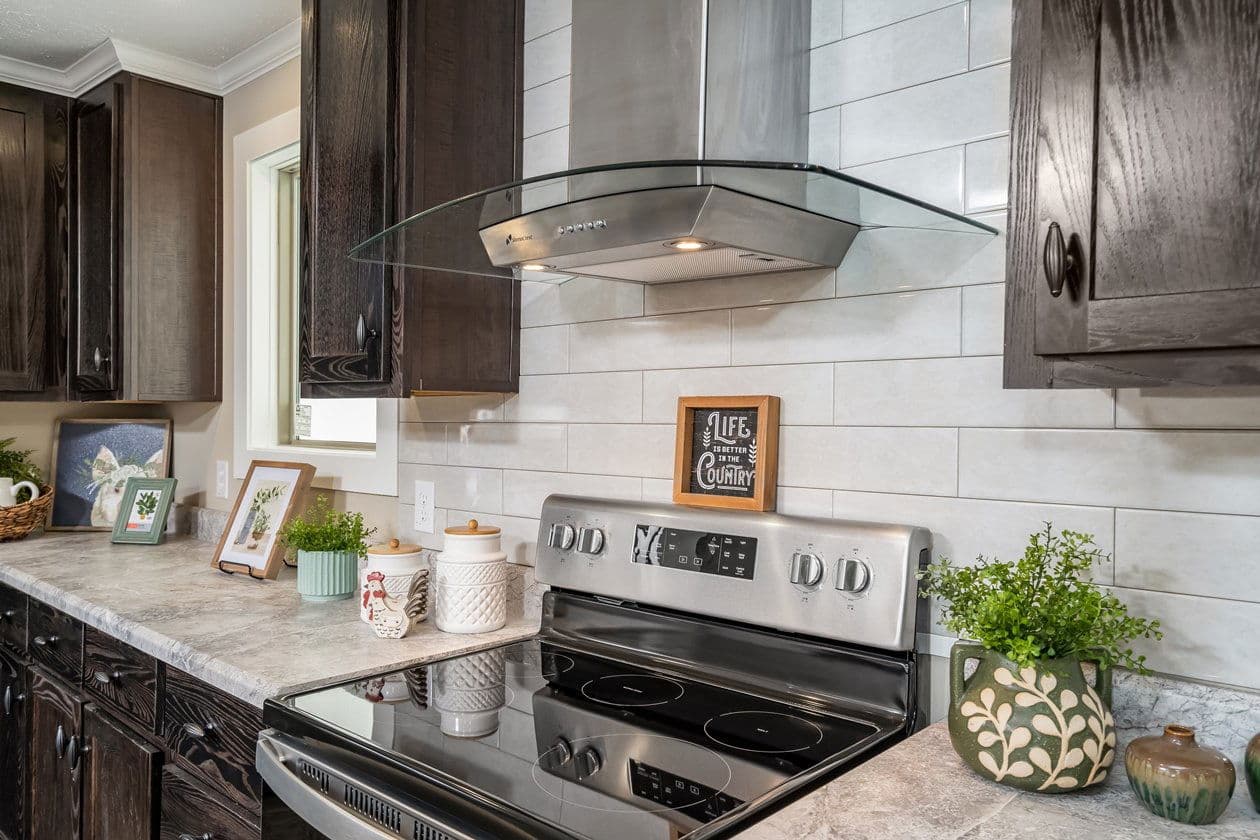 Haley kitchen home features