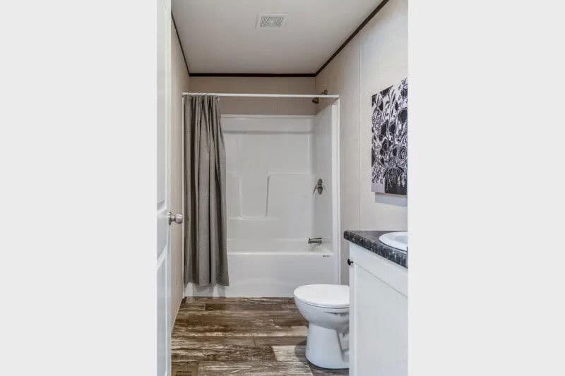 Capstone bathroom home features