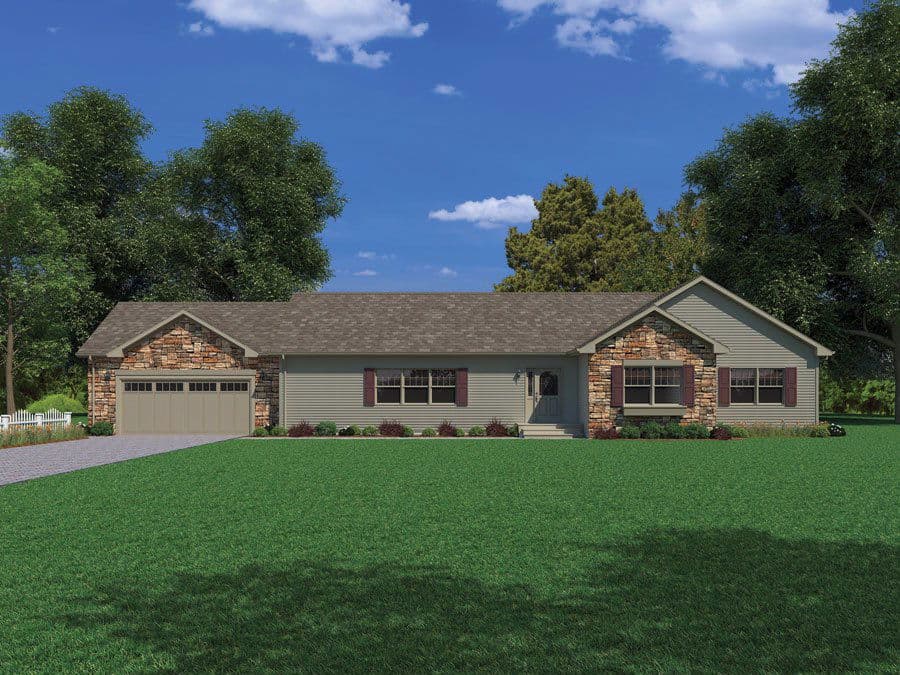 Summit iii 3 br hero, elevation, and exterior home features