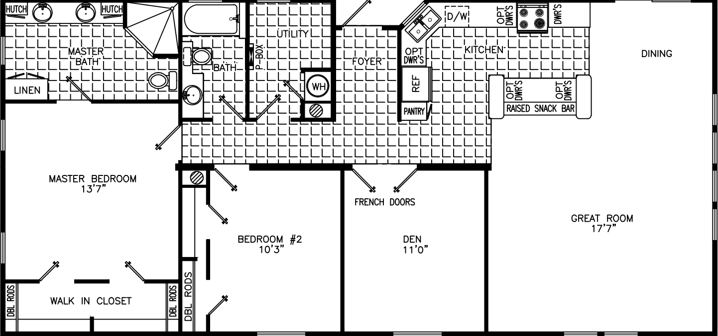 Tropic manor hero home features