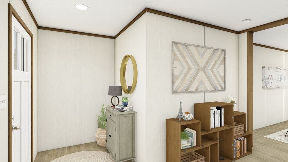 Impact interior home features