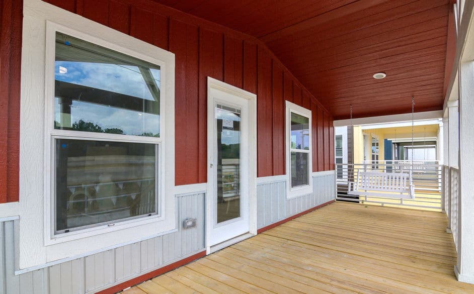 Swan l52ep8 exterior home features