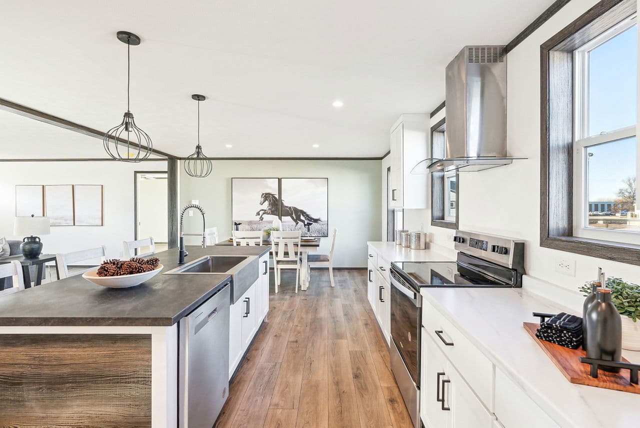 Bravery 2027 kitchen home features