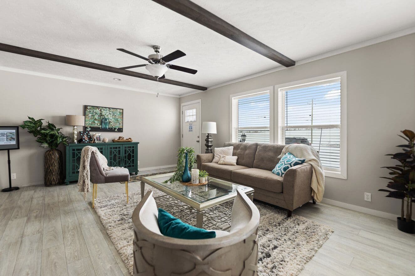 Big beam house 32663x interior home features