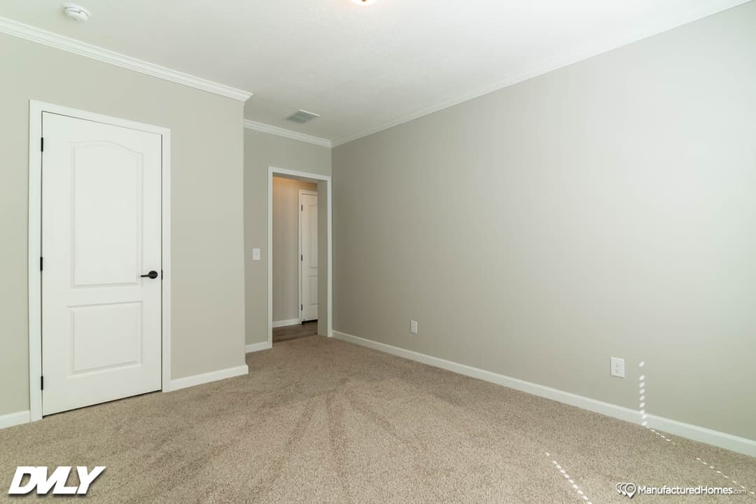 The oasis bedroom home features