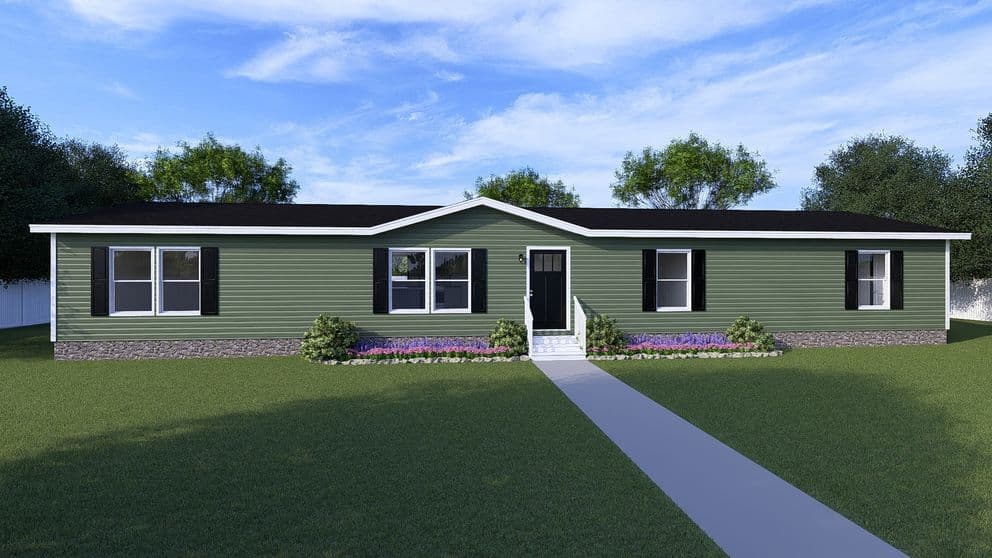 Ambition exterior home features