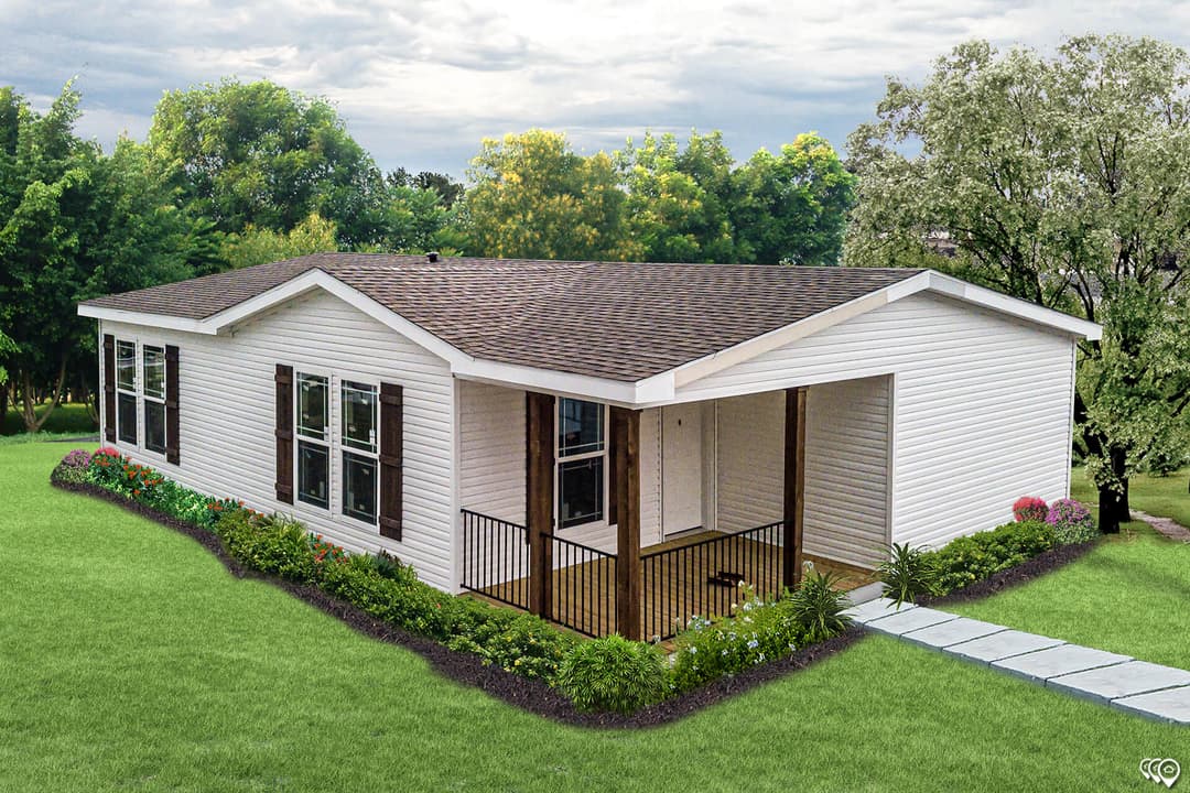 The haven elevation and exterior home features