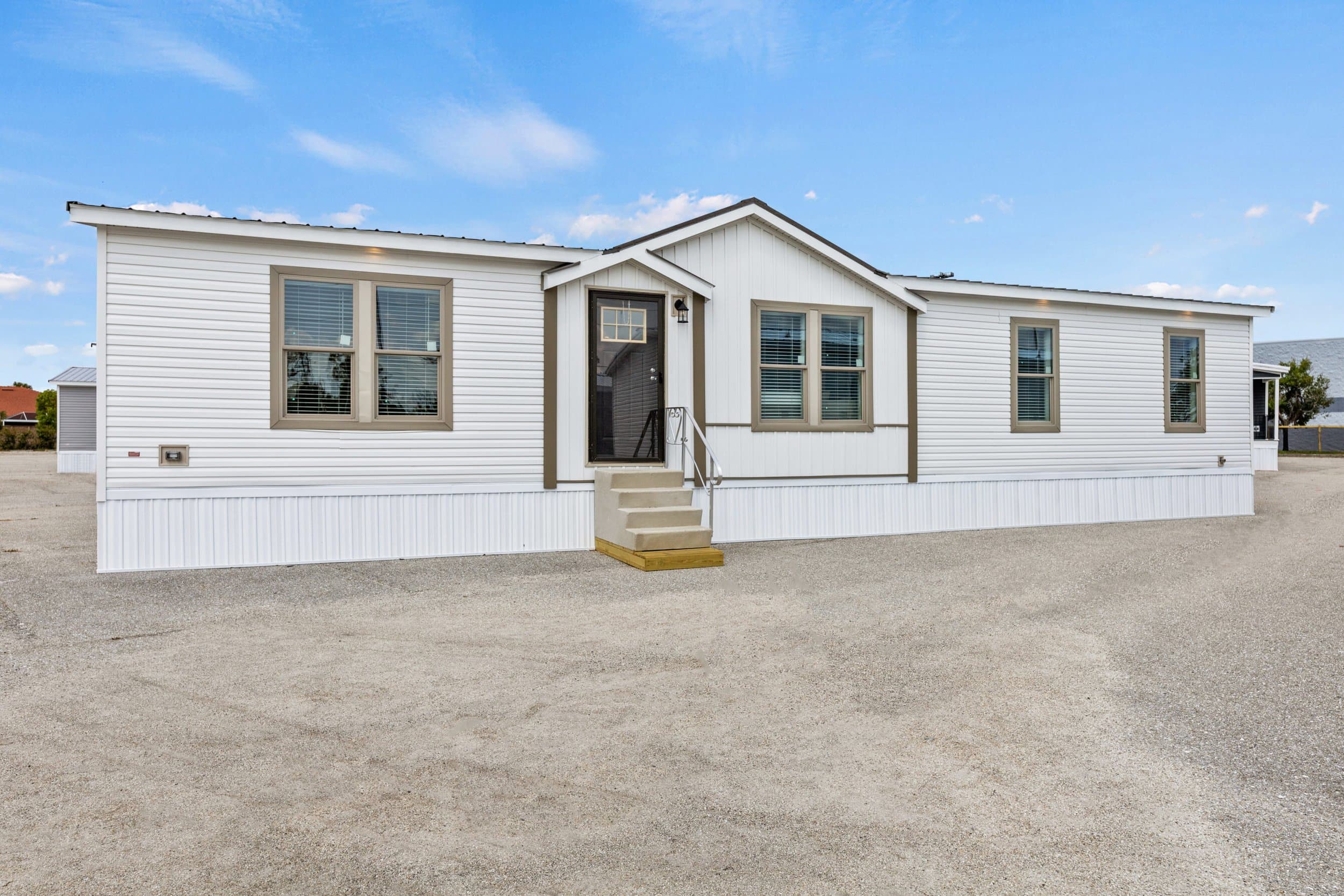 Mchann hero, elevation, and exterior home features