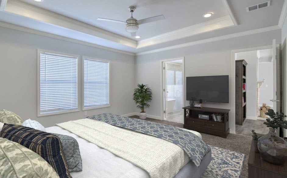 Haven 6368 bedroom home features
