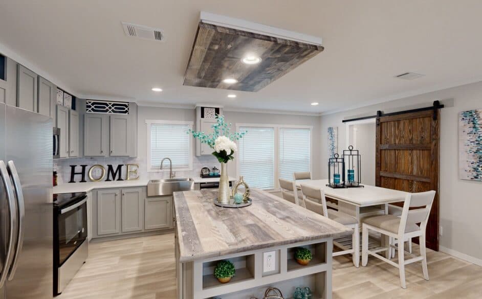 Vaquero t56p kitchen home features