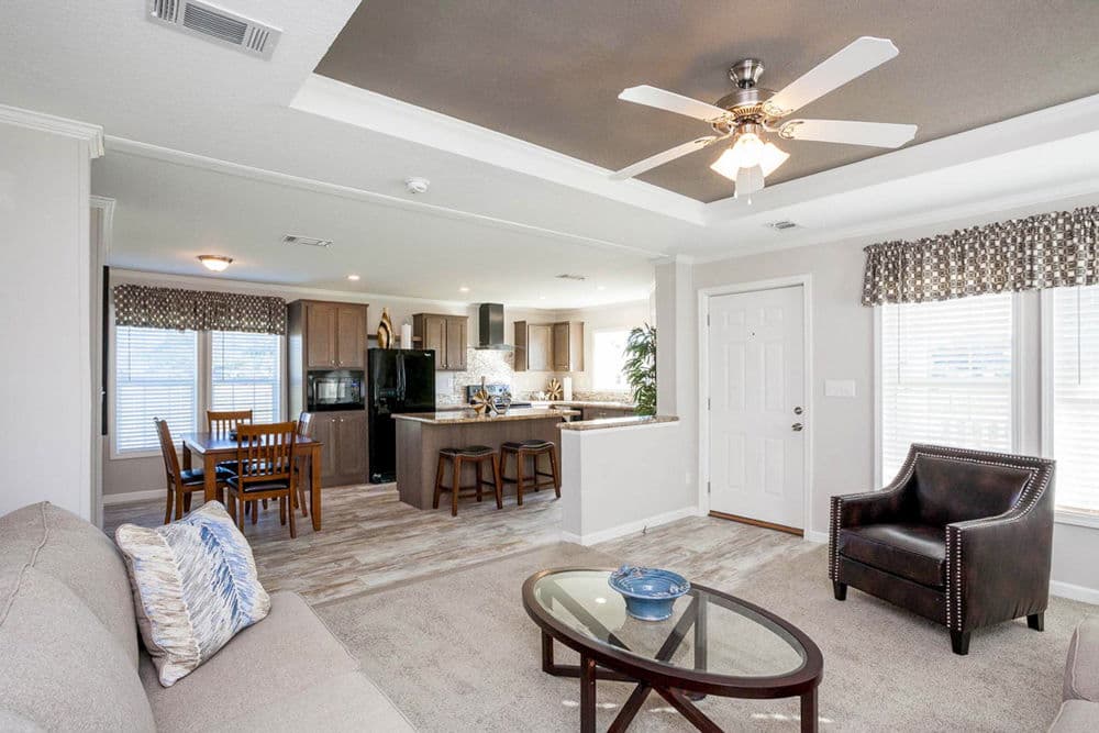 Natilus interior home features