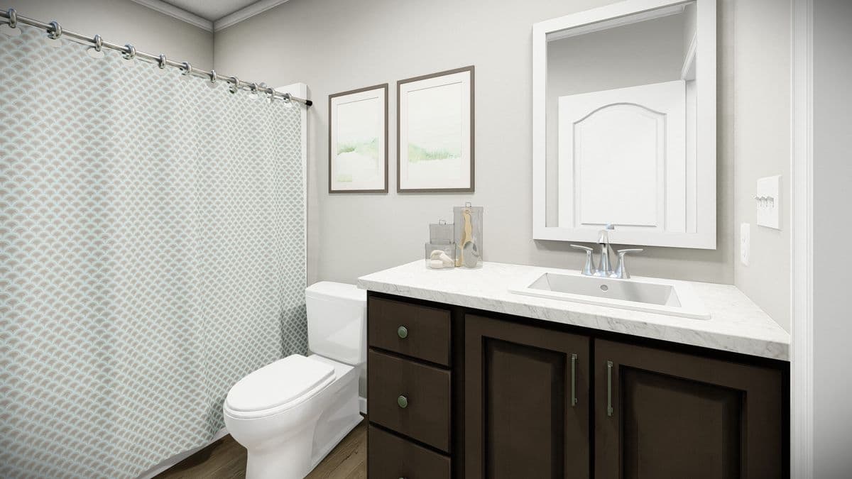 The huxton ii bathroom home features