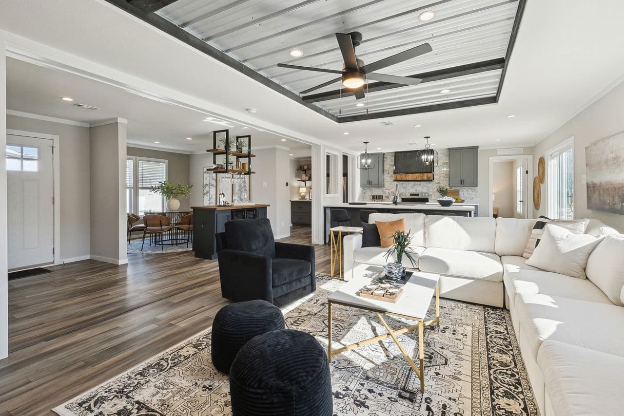 Sazerac interior home features