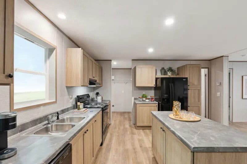 Williamsburg kitchen home features