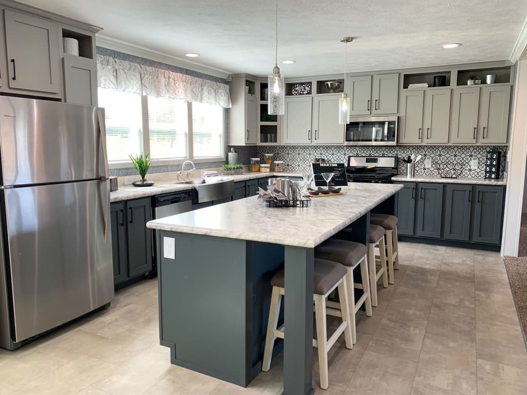 Astro elite ranch 3a2806-p kitchen home features