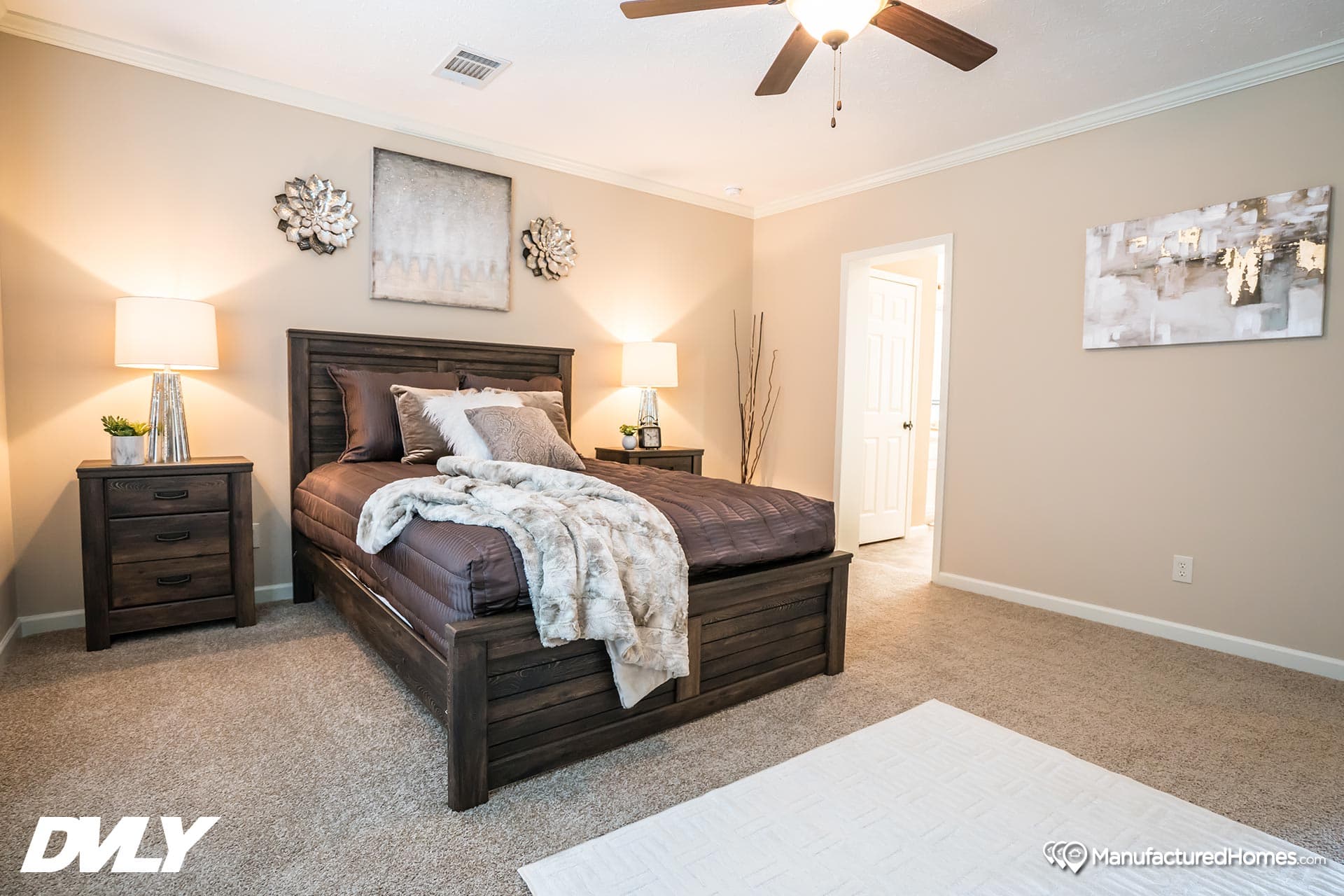 The avonlea bedroom home features