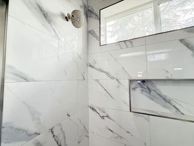 The malibu bathroom home features