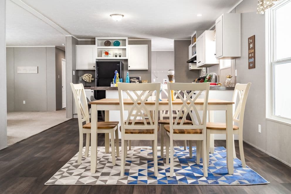 The eagle 76 interior home features