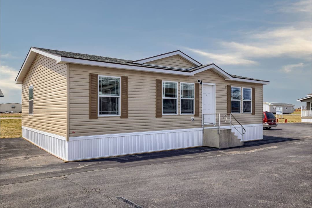 Claremont elevation and exterior home features