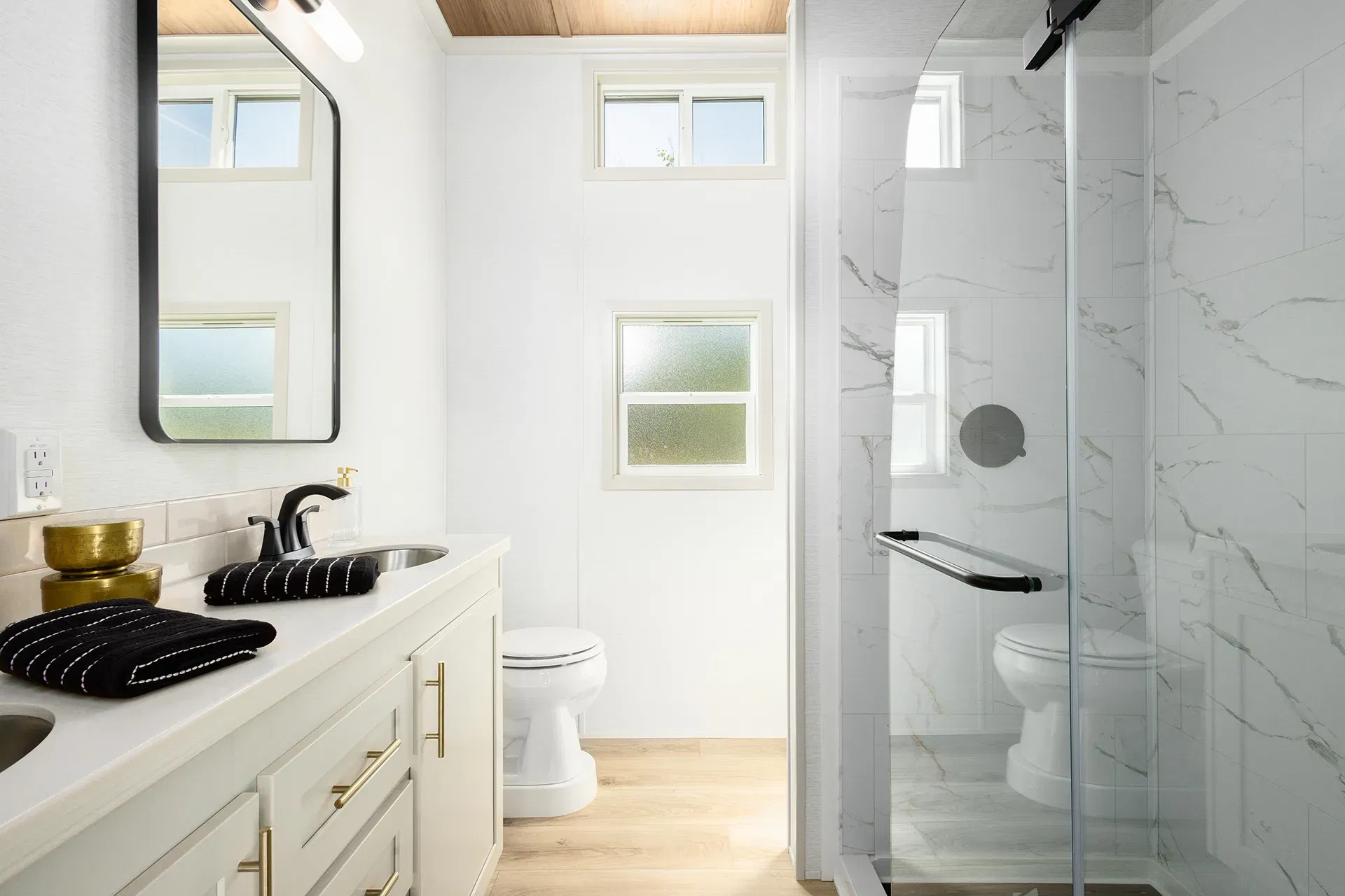 Canadian bathroom home features