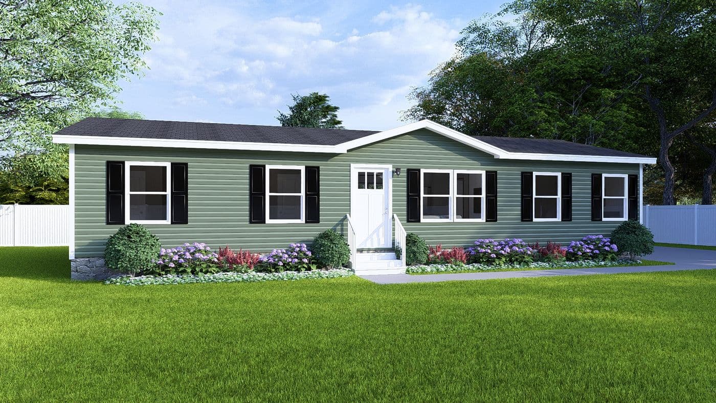 Ultra breeze 28x52 - 29uxl28523ah hero, elevation, and exterior home features