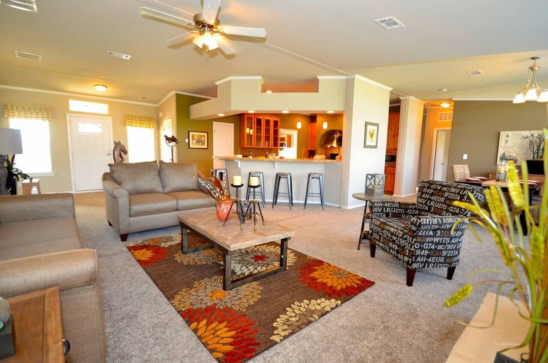 Hacienda ii 41664a interior home features