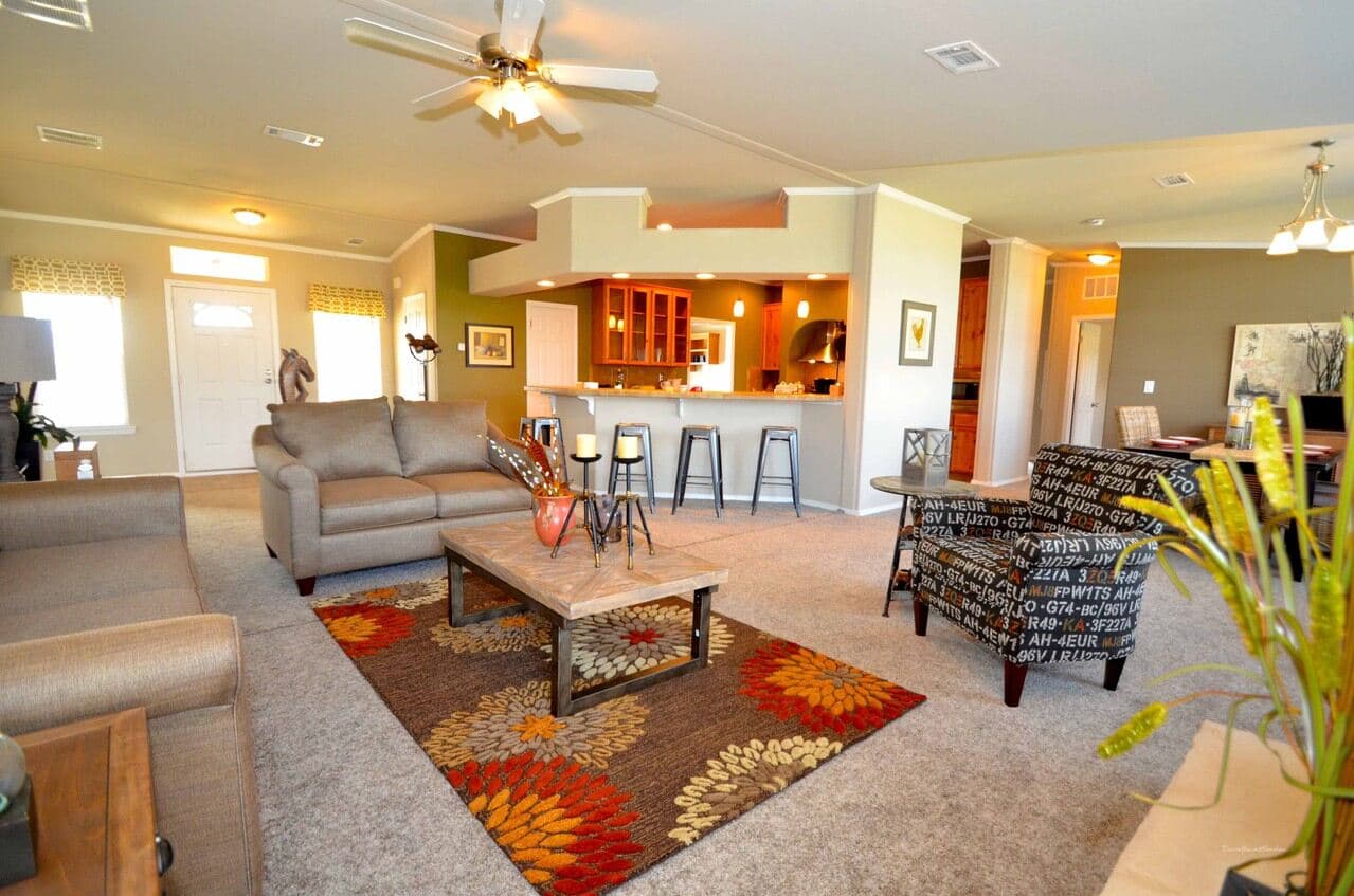 Hacienda ii 41664a interior home features