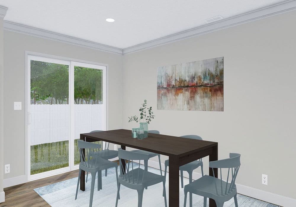 The armani interior home features