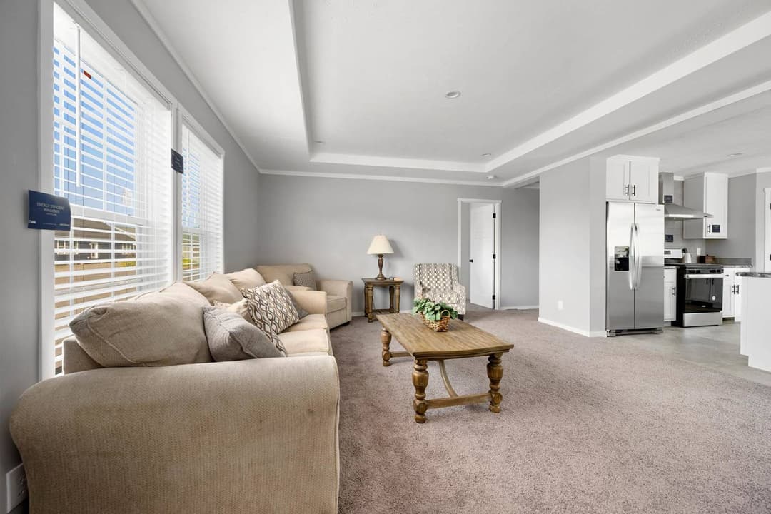 Attain interior home features