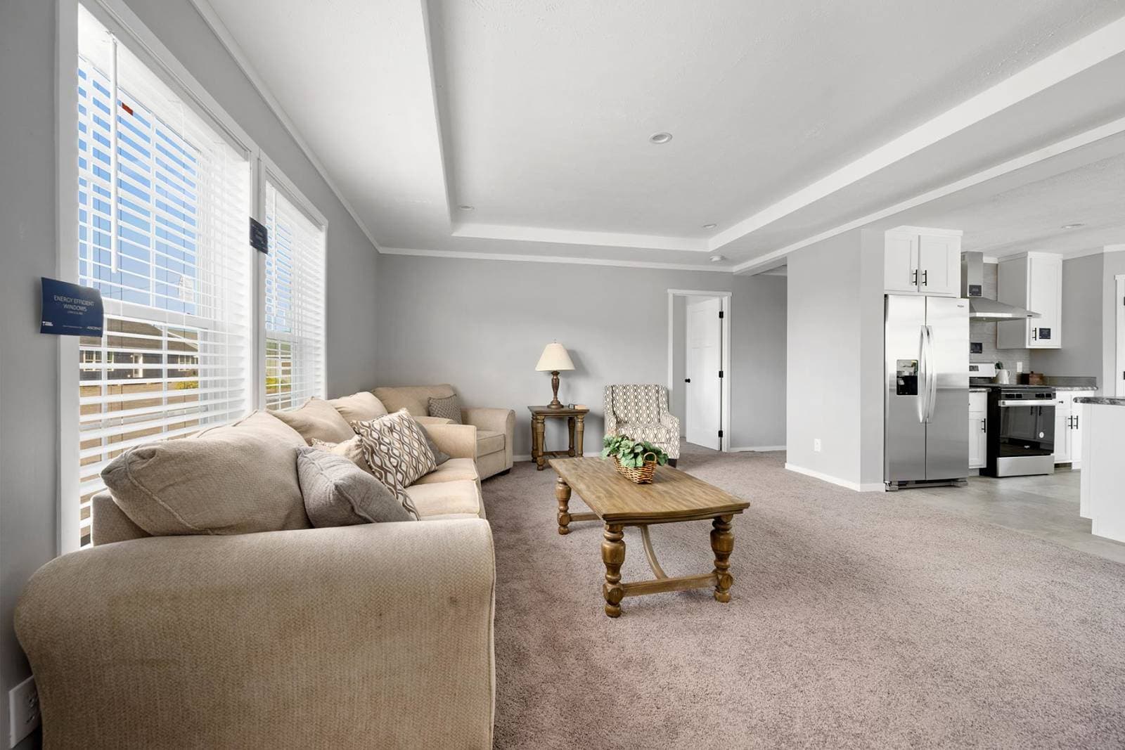 Attain interior home features