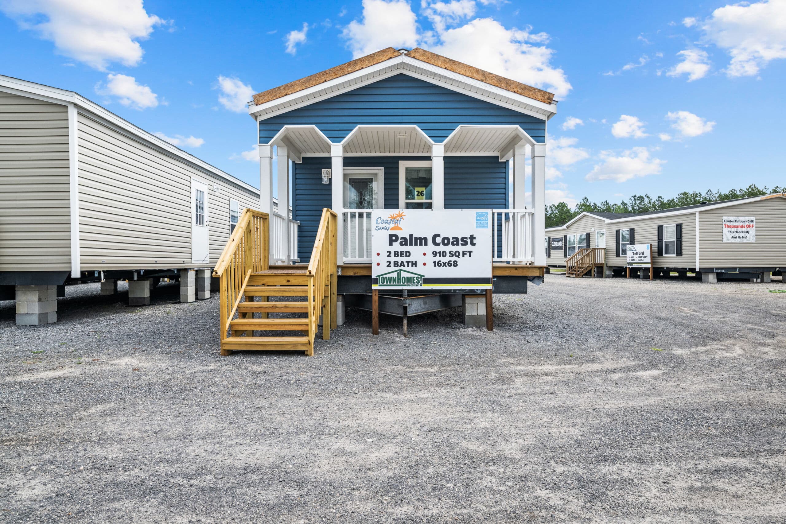 Palm coast exterior home features